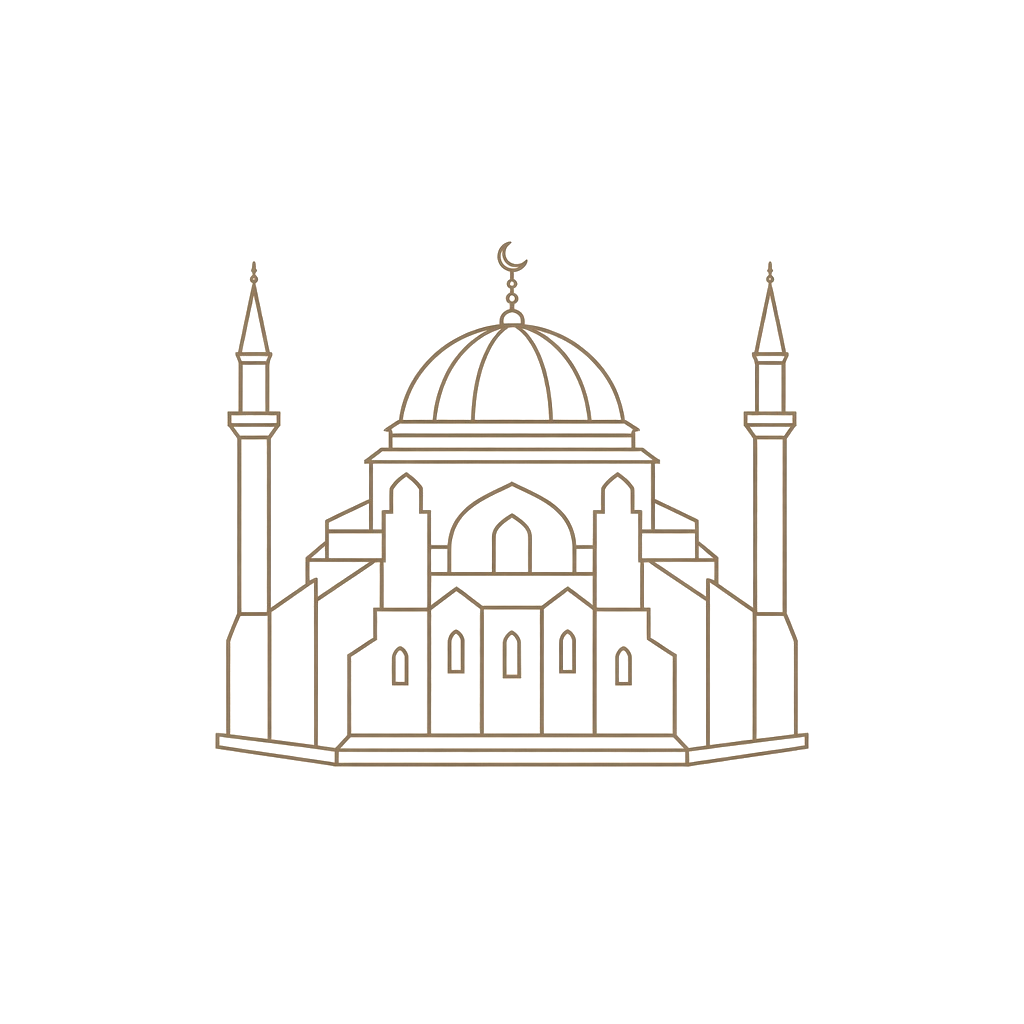 Ayasofya çizimi